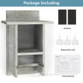 Olive Green Dual-Layer Shelf with Paper-Bar Double Layer Paper Towel Rack Factory